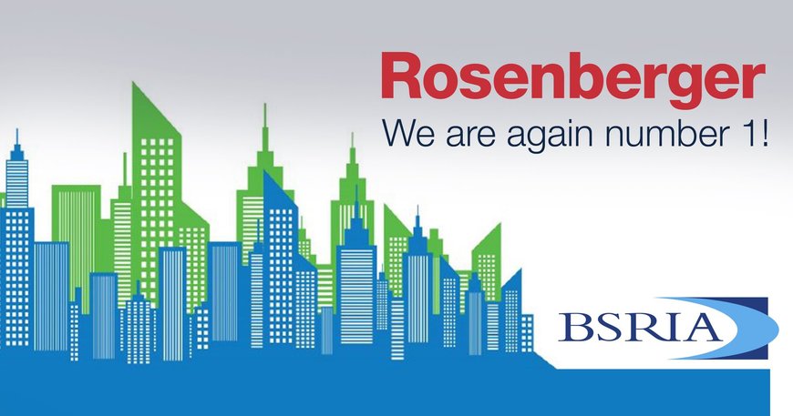 Rosenberger OSI von internationalem Forschungsunternehmen BSRIA als Marktführer im deutschen Rechenzentrumsmarkt anerkannt